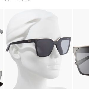 Quay Level up black with gold